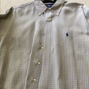 Polo by Ralph Lauren Blue Casual Button Down Shirt